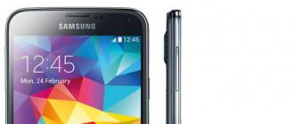 প্রযুক্তিগত বৈশিষ্ট্য, মূল্য, ফটো Samsung Galaxy S5